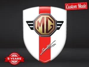 MG Adesivi Parabrezza Auto Stile Edizione Pregiati